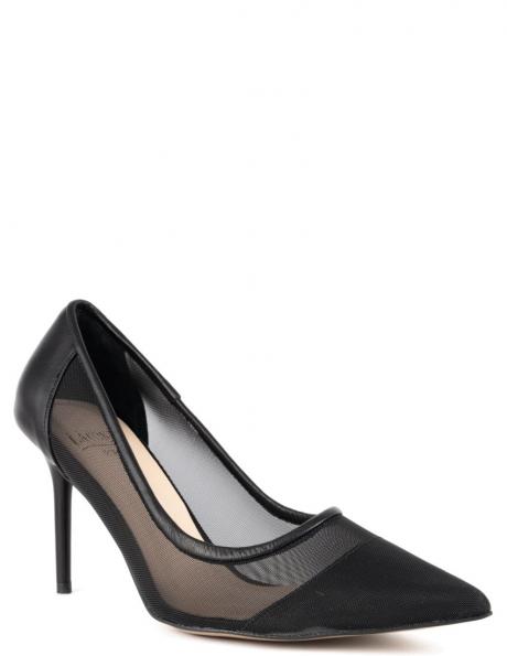 LA CONTE augstpapēžu kurpes sievietēm, Melna, Pumps 