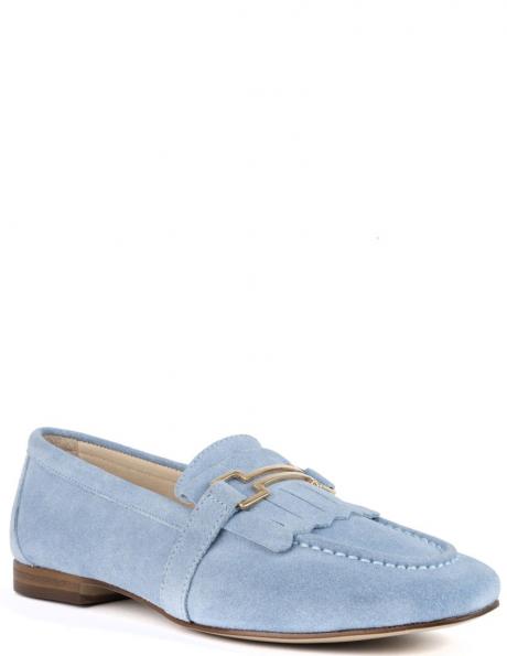 LA CONTE kurpes sievietēm, Zila, Loafers 