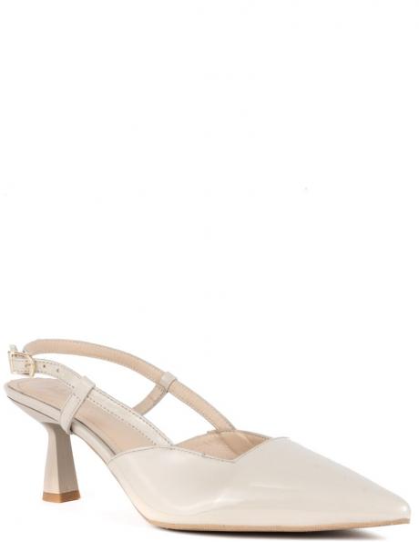 LA CONTE augstpapēžu kurpes sievietēm, Krēmīga/Smilšu, Pumps 