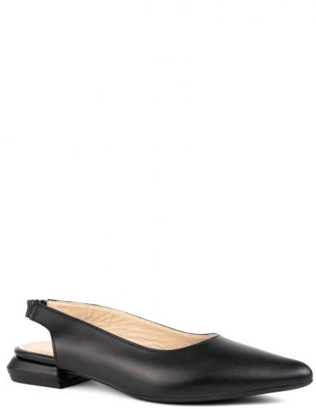 LA CONTE balerīnas kurpes sievietēm, Melna, Ballerinas 