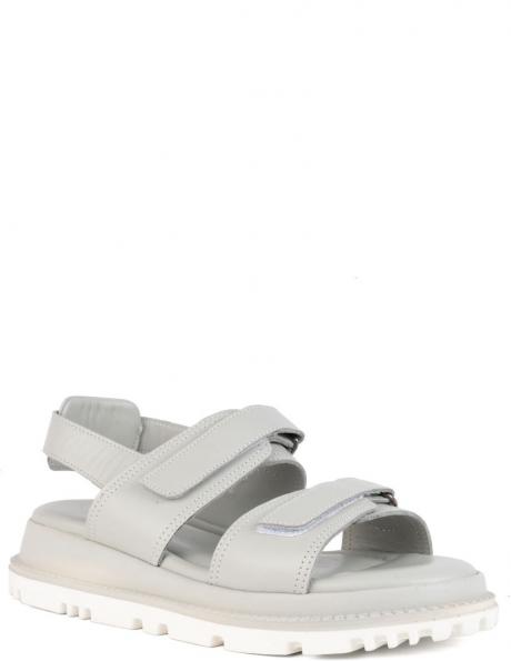 LA CONTE sandales sievietēm, Pelēka, Sandals 