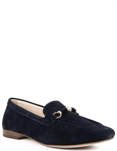 LA CONTE kurpes sievietēm, Zila, Loafers 