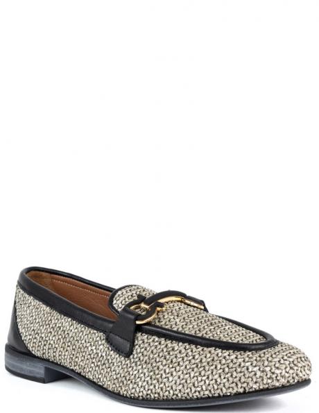 LA CONTE kurpes sievietēm, Pelēka, Loafers 
