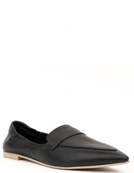 LA CONTE balerīnas kurpes sievietēm, Melna, Ballerinas 