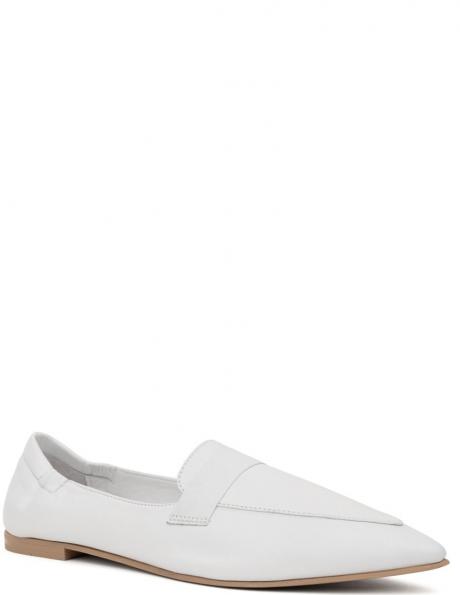 LA CONTE balerīnas kurpes sievietēm, Balta, Ballerinas 