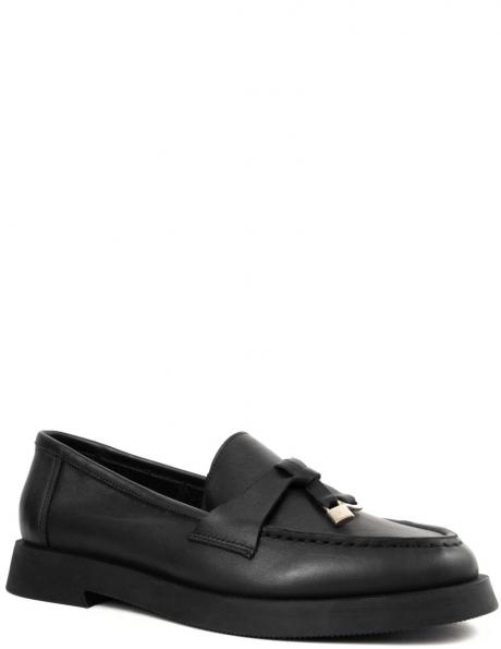 LA CONTE kurpes sievietēm, Melna, Loafers 