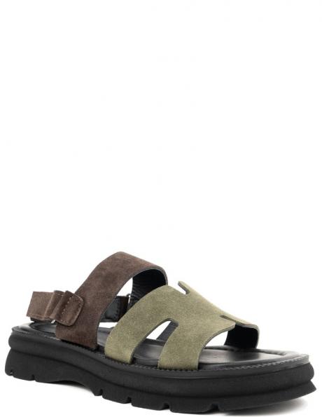 LA CONTE sandales sievietēm, Brūna, Sandals 