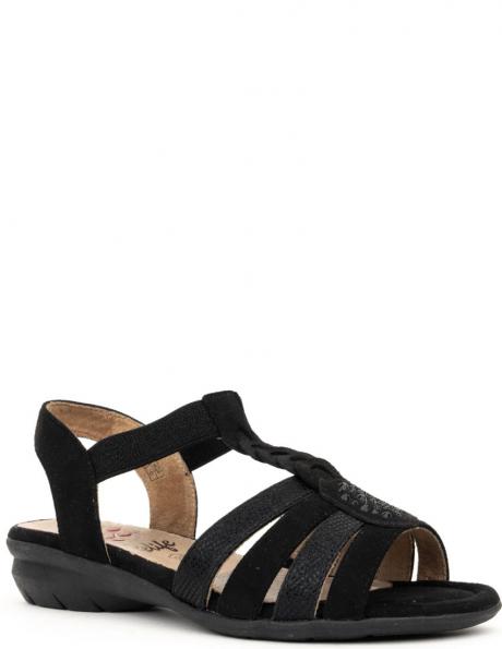 RELIFE sandales sievietēm, Melna, Sandals 