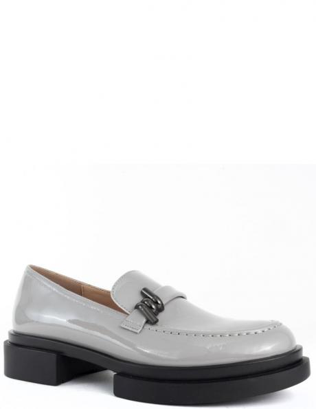 SANTINO MILANO kurpes sievietēm, Pelēka, Loafers 