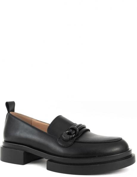 SANTINO MILANO kurpes sievietēm, Melna, Loafers 