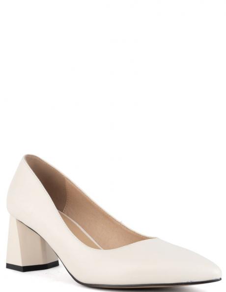 SANTINO MILANO augstpapēžu kurpes sievietēm, Krēmīga/Smilšu, Pumps 