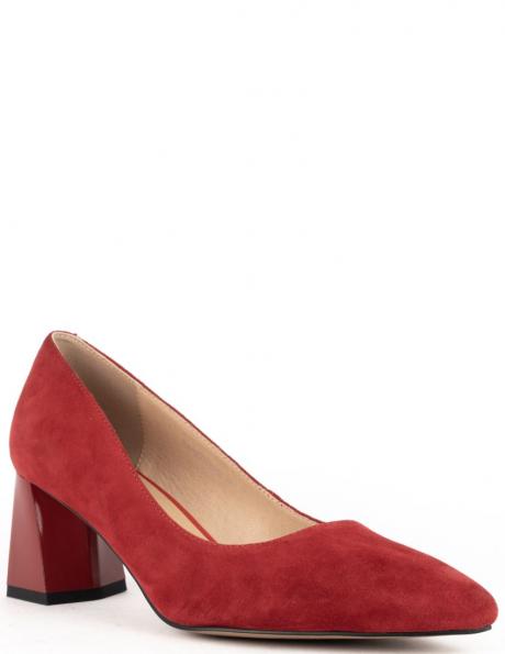 SANTINO MILANO augstpapēžu kurpes sievietēm, Sarkanā, Pumps 