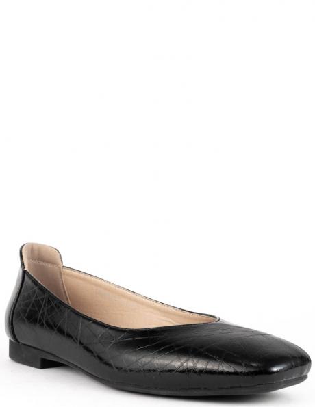 SANTINO MILANO balerīnas kurpes sievietēm, Melna, Ballerinas 