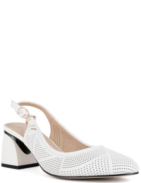 SANTINO MILANO augstpapēžu kurpes sievietēm, Balta, Pumps 