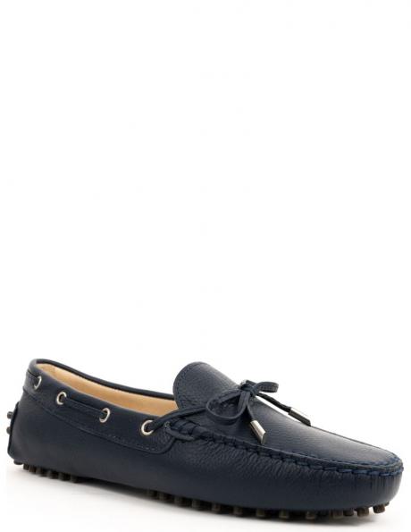 SERGIO MORETTI mokasīni sievietēm, Zila, Shoes 