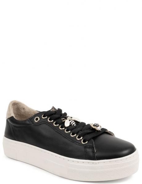 SERGIO MORETTI sieviešu brīvā laika apavi, Melna, Shoes 