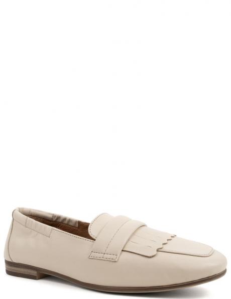 SERGIO MORETTI mokasīni sievietēm, Krēmīga/Smilšu, Shoes 