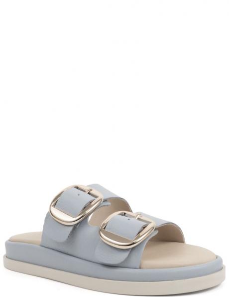 SERGIO MORETTI čības sievietēm, Zila, Slippers 