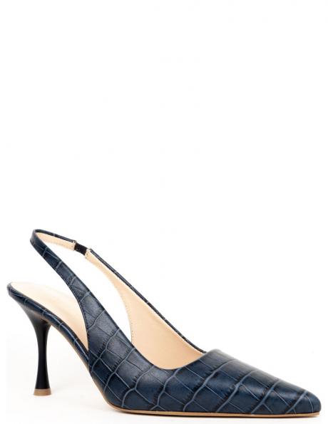 SERGIO MORETTI augstpapēžu kurpes sievietēm, Zila, Pumps 