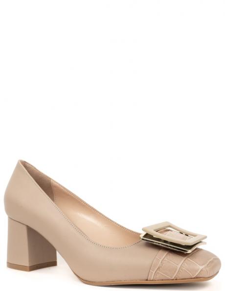 SERGIO MORETTI augstpapēžu kurpes sievietēm, Krēmīga/Smilšu, Pumps 