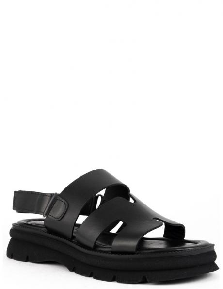 SERGIO MORETTI sandales sievietēm, Melna, Sandals 