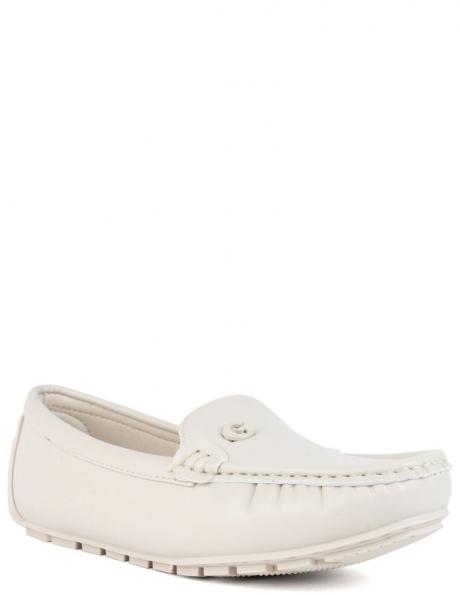 STELLA NEW YORK mokasīni sievietēm, Balta, Mocassins 
