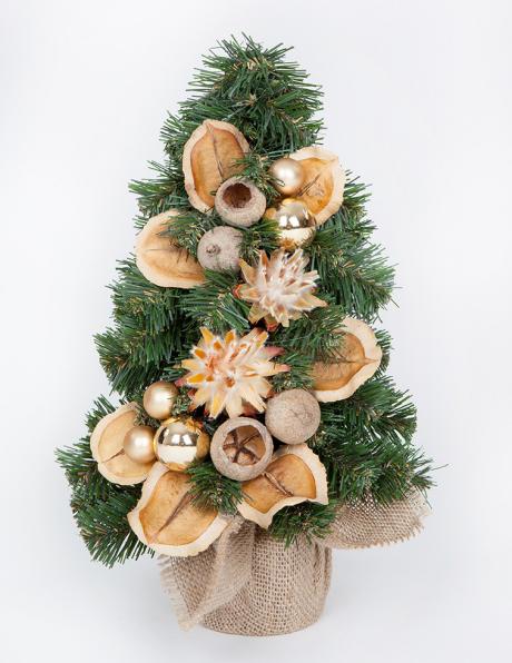 PINUS dekoratīva ziemassvētku eglīte, 30 cm 