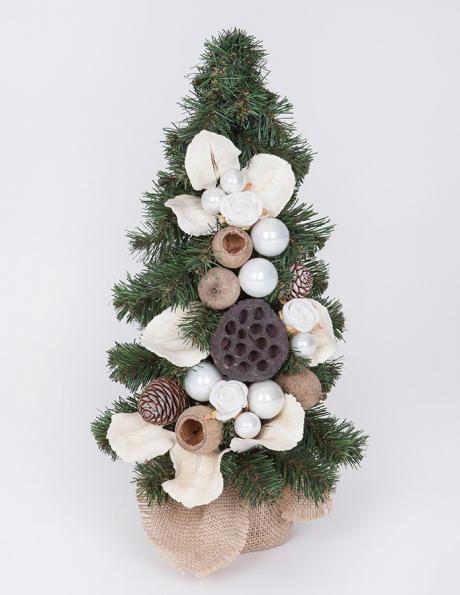 PINUS dekoratīva ziemassvētku eglīte, 30 cm 