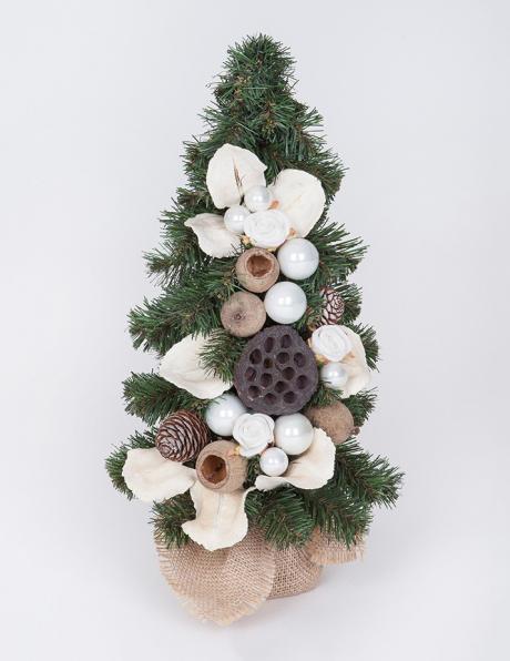 PINUS dekoratīva ziemassvētku eglīte, 40 cm 