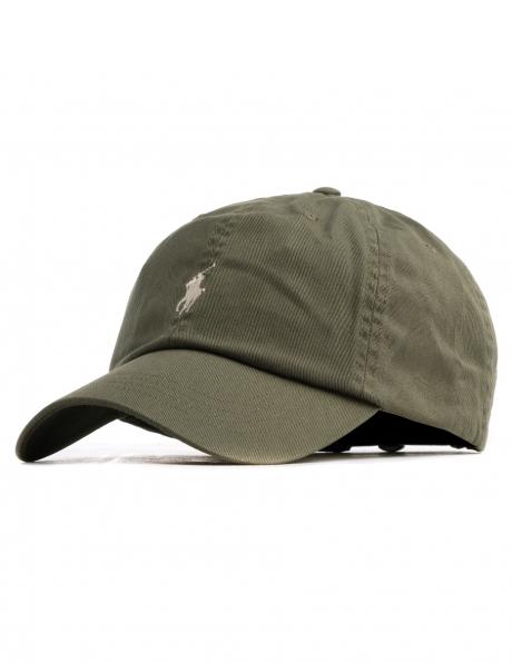 POLO RALPH LAUREN zaļa vīriešu cepure 