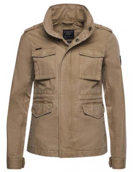 SUPERDRY sieviešu gaiši brūna jaka DAMEN M65 JACKET 