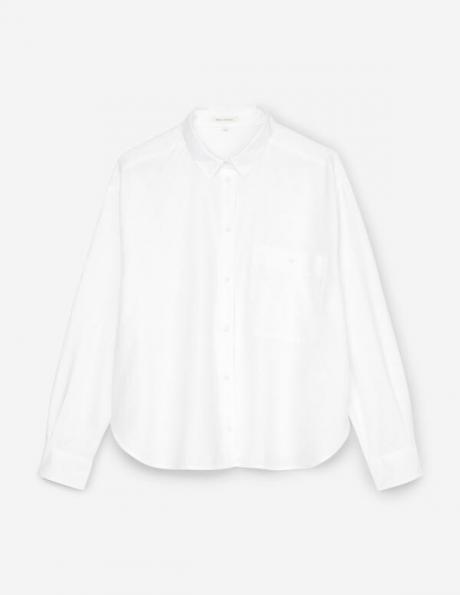 MARC O POLO sieviešu balts kokvilnas krekls 