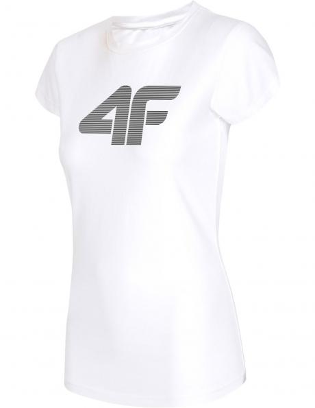 Balts sporta sieviešu krekls TSD005 4F 