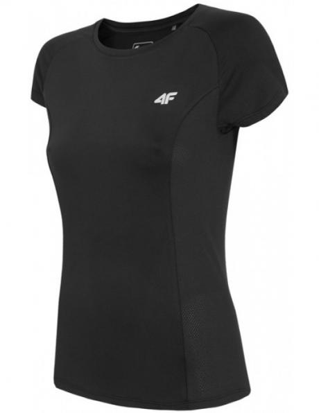 Melns sieviešu sporta krekls TSDF002 4F 