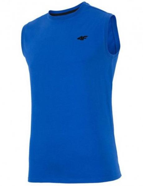 Zils vīriešu sporta krekls TSM001 4F 