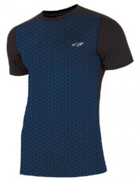 Zils vīriešu sporta krekls TSMF003 4F 