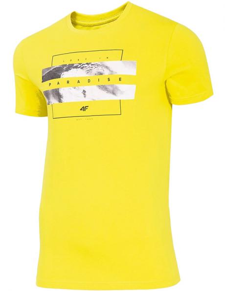 Vīriešu dzeltens krekls TSM035A 4F 