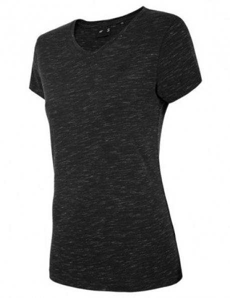 Melns sieviešu krekls TSD002 4F 