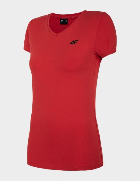 Sarkans sieviešu krekls TSD002 4F 