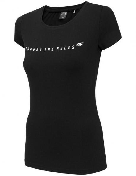 Melns sieviešu krekls TSD010 4F 