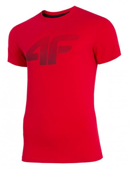 Sarkans vīriešu krekls TSM071 4F 