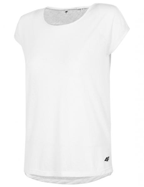 Sieviešu sporta balts krekls TSDF003 4F 