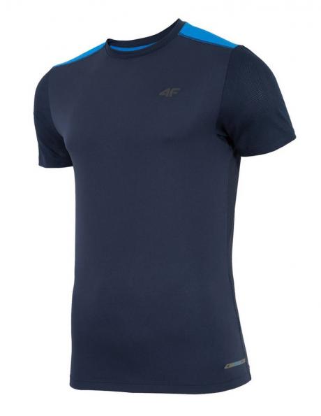 Zils vīriešu sporta krekls TSMF201 4F 