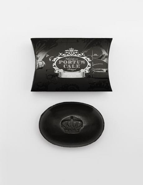 PORTUS CALE Black Edition aromātiskas ziepes 40 g 
