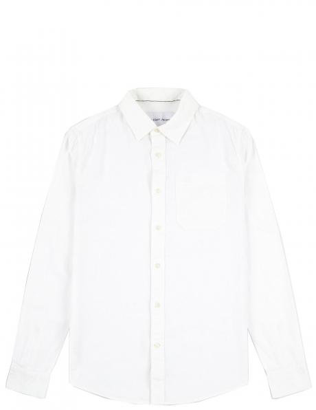 CALVIN KLEIN JEANS vīriešu balts krekls 