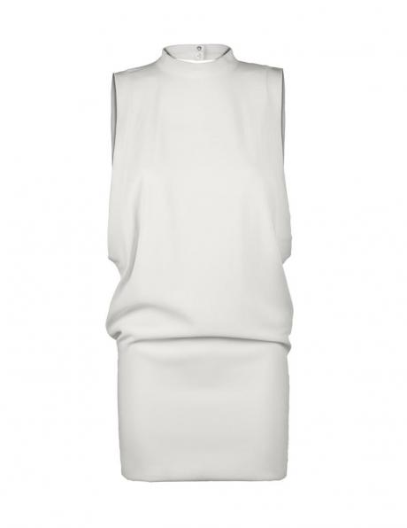 COP. COPINE baltas krāsas bezpiedurkņu kleita 