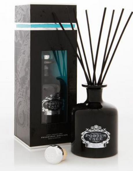 PORTUS CALE Black Edition mājas aromāts ar nūjiņām 250 ml 