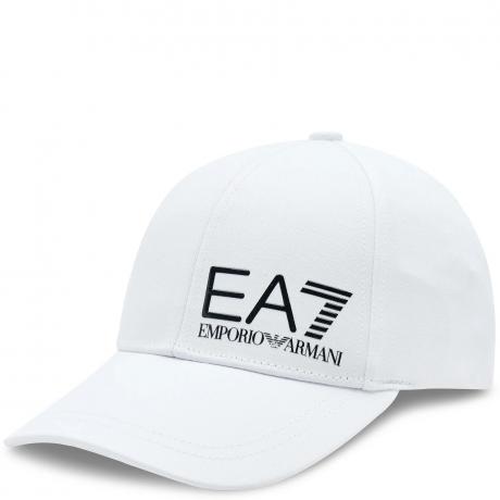 EA7 vīriešu/sieviešu baltā cepure Baseball hat 