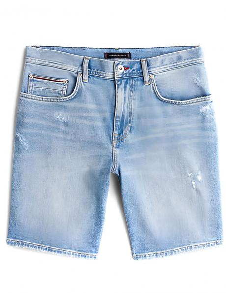 Tommy Hilfiger vīriešu zili šorti BROOKLYN  SHORT 5PKT 9YRS WORN 