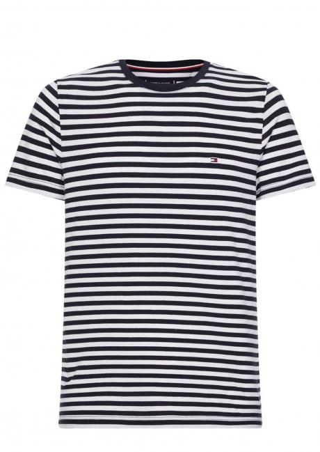 Tommy Hilfiger vīriešu krāsains krekls STRETCH SLIM FIT TEE 